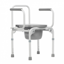 Кресло-стул с санитарным оснащением (без колес) ORTONICA TU 3 ЭС ФСС