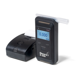 Алкотестер Динго Е 200 (В) с принтером и слотом для SD карты