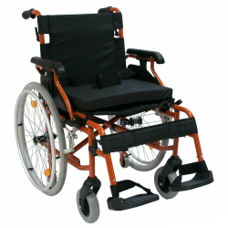 Кресло-коляска прогулочная 514А-1, ширина 42 см ЭС ФСС
