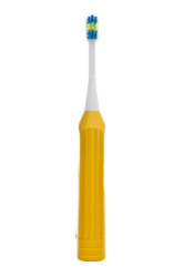 Щетка зубная DBK-1Y ионная,для детей от 3-10 лет (;желтая)