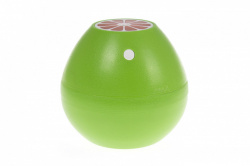 Увлажнитель воздуха ультразвуковой настольный "Грейпфрут" зеленый