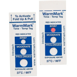 Индикатор WarmMark +8°С повыш тем-ры