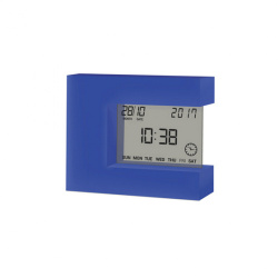 Термометр Т-08 цифровой, с часами (402344)