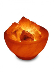 Солевая лампа "Огненная ваза"