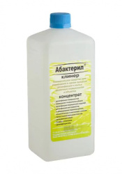Дезинфицирующее средство Абактерил-Клинер(Россия)