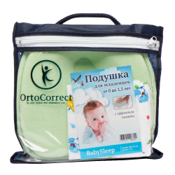 Подушка Baby Sleep Ortocorrect