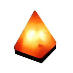 Солевая лампа "Пирамида 2-3 кг" 
