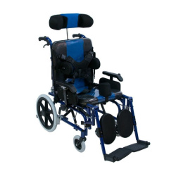 Кресло-коляска FS 958 L ВНР,38 см, детская, механическая, прогулочная ЭС ФСС
