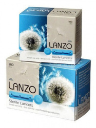 Ланцеты Lanzo GL 30G № 200, №100, №25