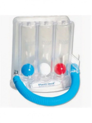 Прибор для дыхательных упражнений (спирометр) Plasti-Med