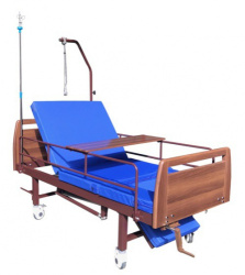 Кровать FE-2 с функцией "кардио-кресло" 3-х секционная механическая