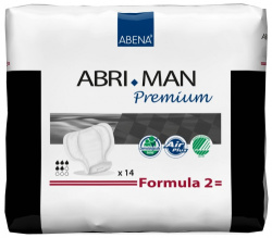 Вкладыши для мужчин Abri- Man Formula 2 Premium  урологические №14