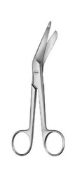 Ножницы Н-230 для разрезания повязок с пуговкой г/из. 185 мм