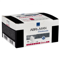 Вкладыши для мужчин Abri- Man Zero Premium урологические №24