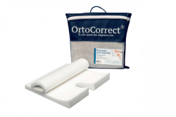 Подушка квадрат с уклоном Ortosit Ortocorrect