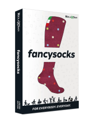 Гольфы 820 мужские/женские Cotton Socks Fancy 1 класс Релаксан