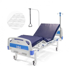 Кровать Barry MB2pp (инфузионная стойка, дуга для подтягивания, матрас)