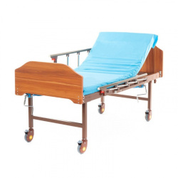 Кровать BLY-0450 (MET Restaut) медицинская с переворачиванием лежачих больных, на ножках