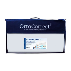 Подушка клиновидная-трансформер Ortocorrect