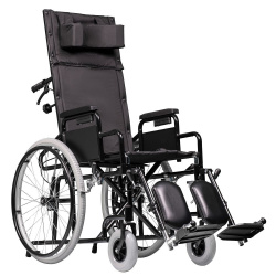 Кресло-коляска с откидной спинкой комнатная Ortonica Recline  100 ЭС ФСС